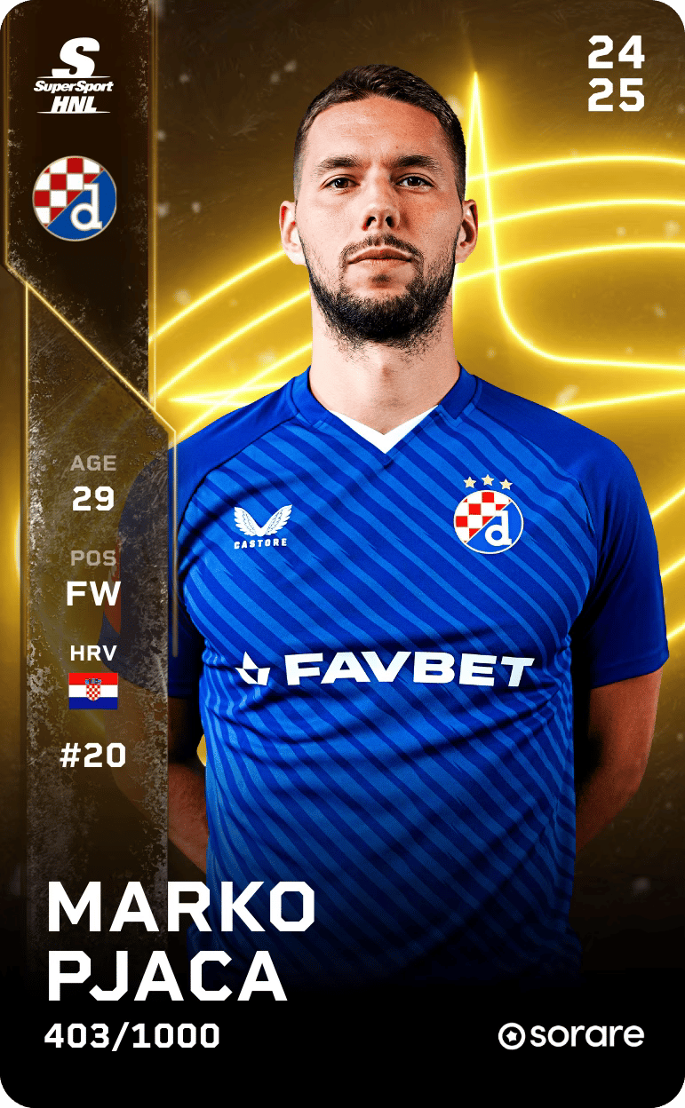 Marko Pjaca 2024-25 • Limited 403/1000