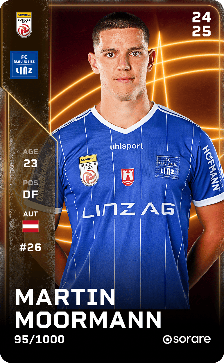 Martin Moormann 2024-25 • Limited 95/1000