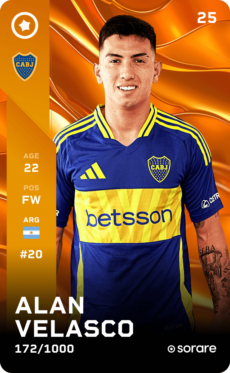 Alan Velasco 2025-26 • Limited 172/1000
