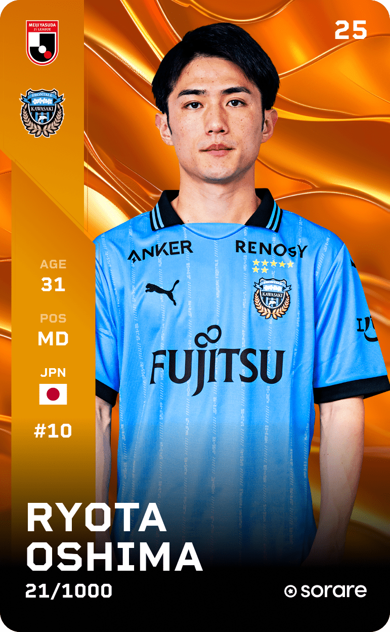 Ryota Oshima 2025-26 • Limited 21/1000