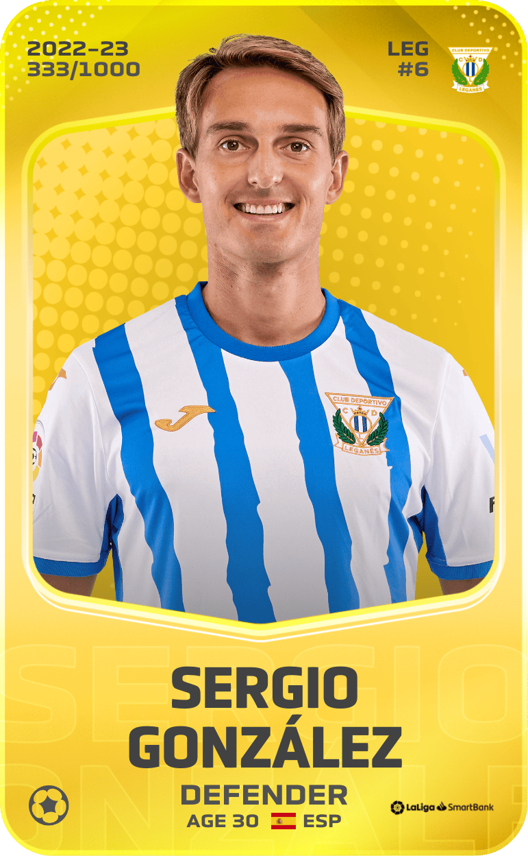 Sergio González 2022-23 • Limited 333/1000