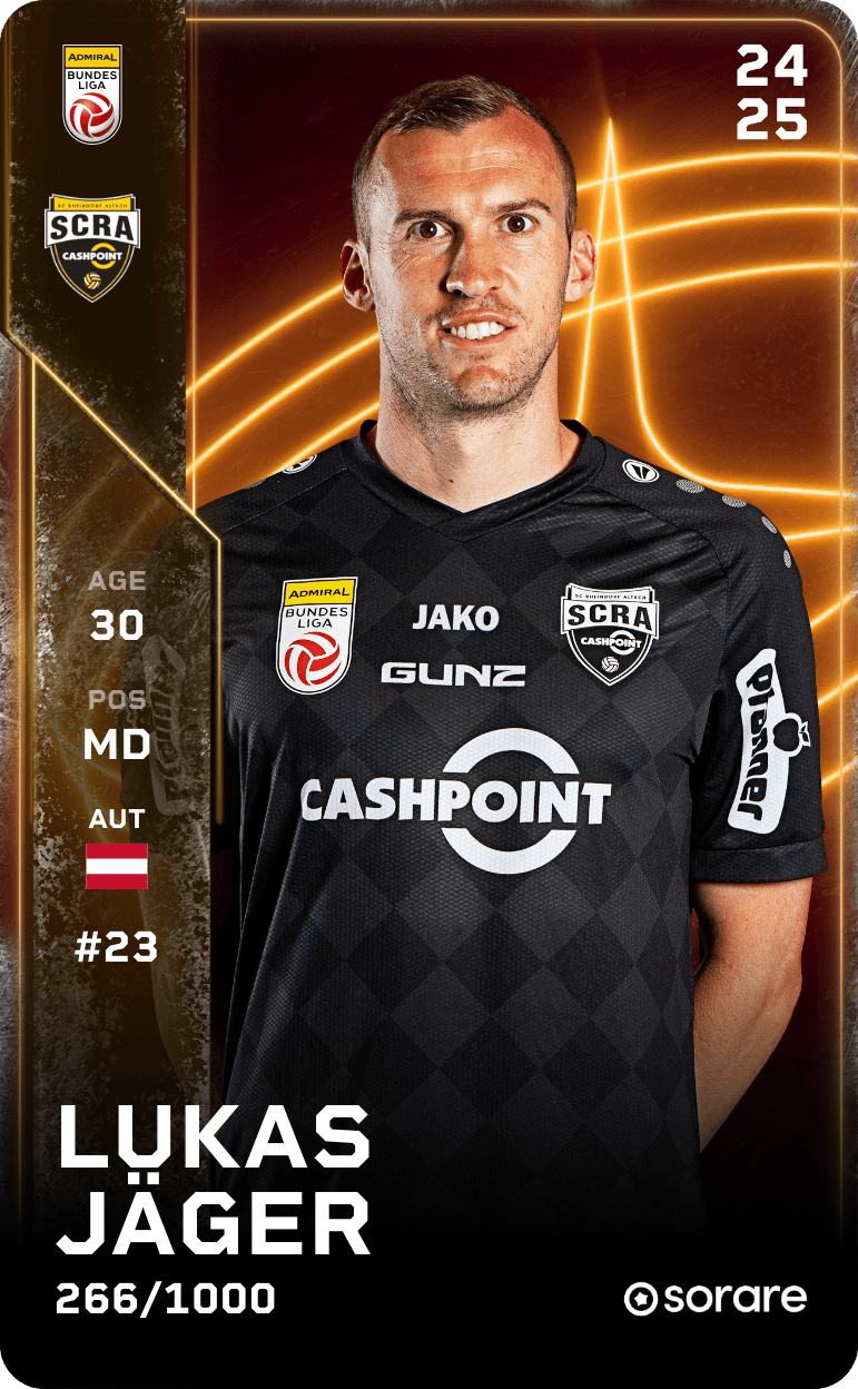 Lukas Jäger 2024-25 • Limited 266/1000