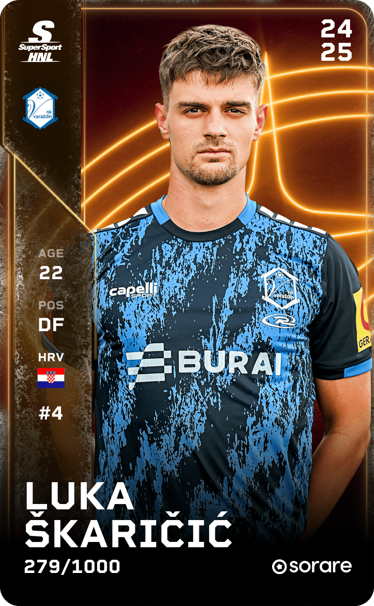Luka Škaričić 2024-25 • Limited 279/1000