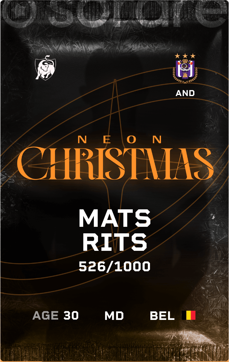 Mats Rits 2024-25 • Limited 526/1000