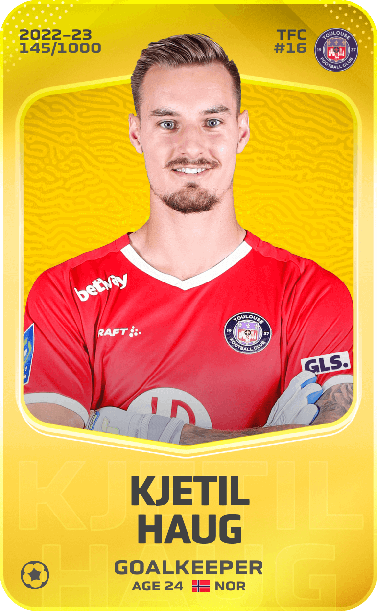 Kjetil Haug 2022-23 • Limited 145/1000
