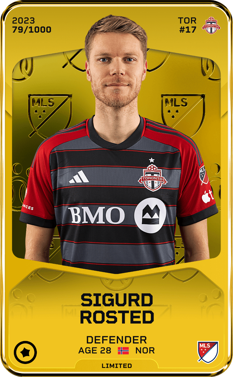 Sigurd Rosted 2023-24 • Limited 79/1000
