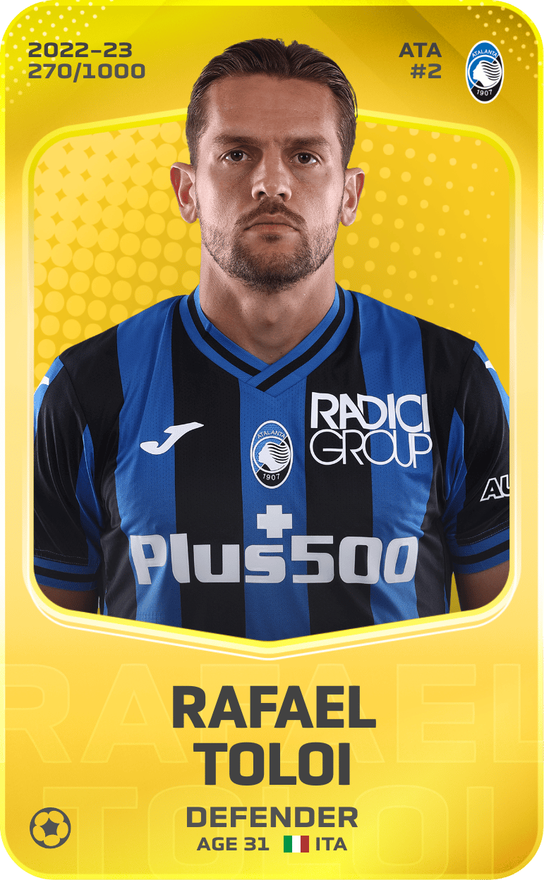 Rafael Toloi 2022-23 • Limited 270/1000