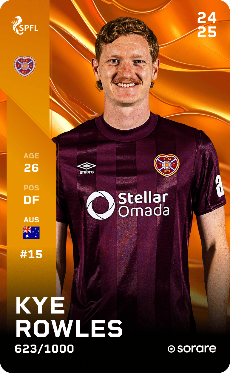 Kye Rowles 2024-25 • Limited 623/1000