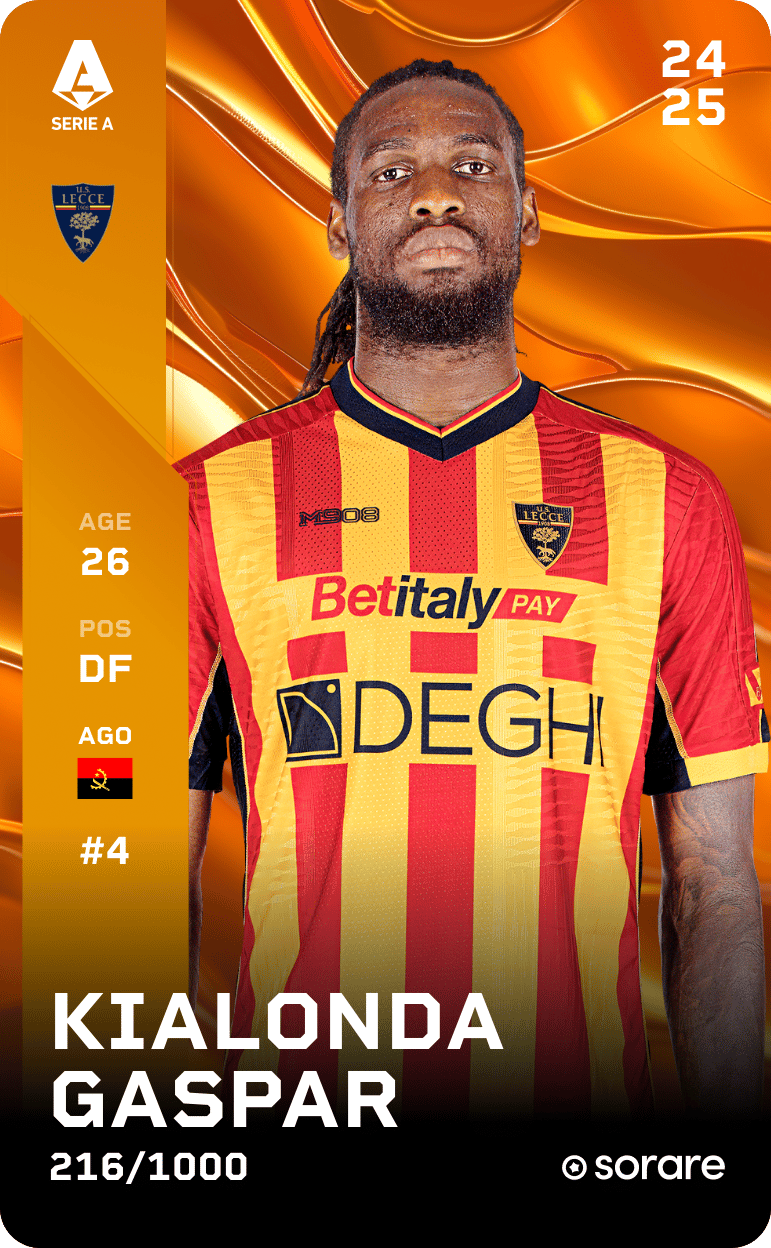 Kialonda Gaspar 2024-25 • Limited 216/1000