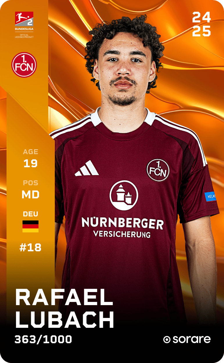 Rafael Lubach 2024-25 • Limited 363/1000