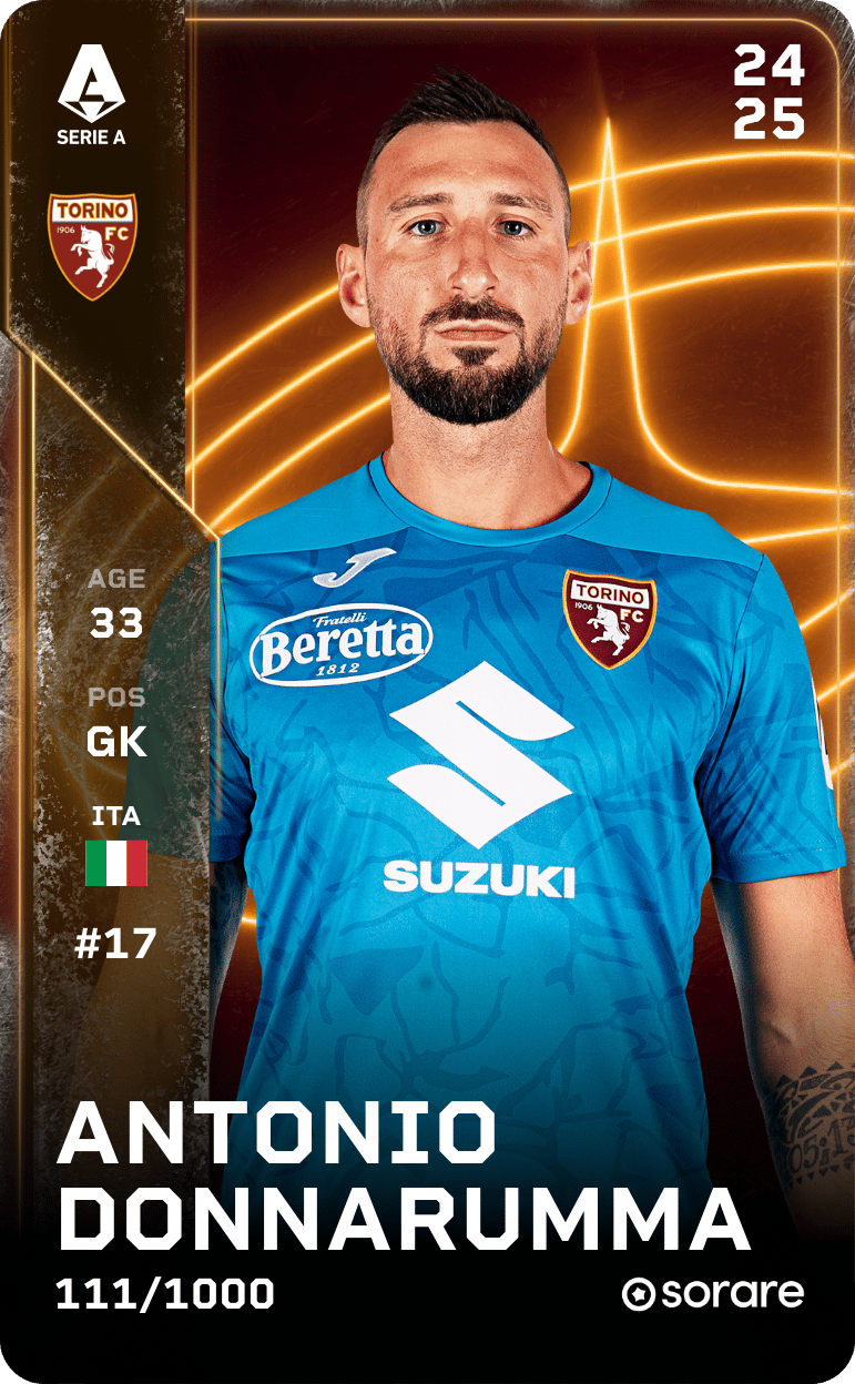 Antonio Donnarumma 2024-25 • Limited 111/1000