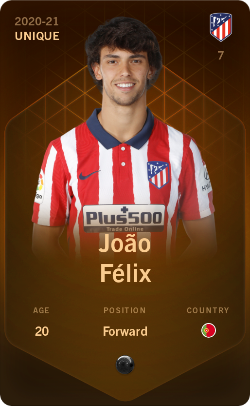 João Félix 2020-21 • Unique