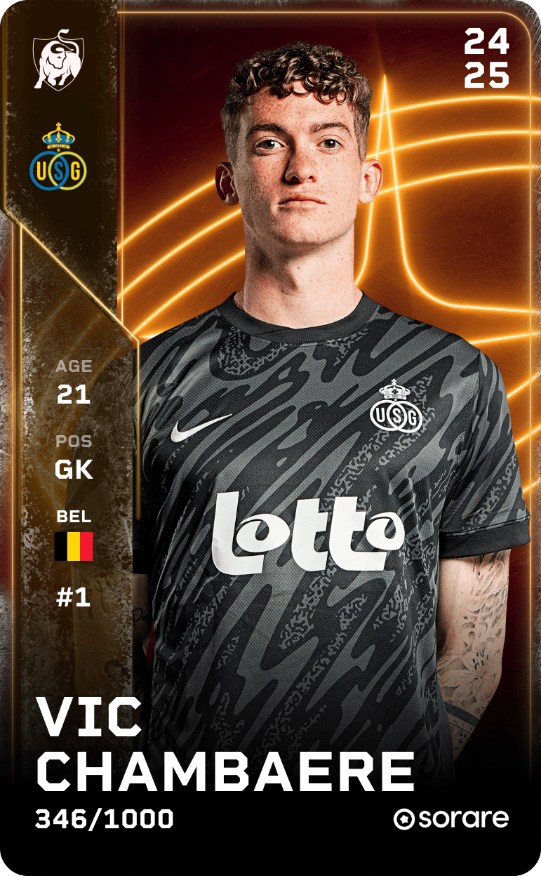 Vic Chambaere 2024-25 • Limited 346/1000