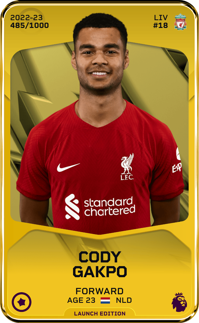 Cody Gakpo 2022-23 • Limited 485/1000
