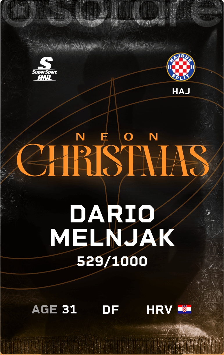 Dario Melnjak 2024-25 • Limited 529/1000