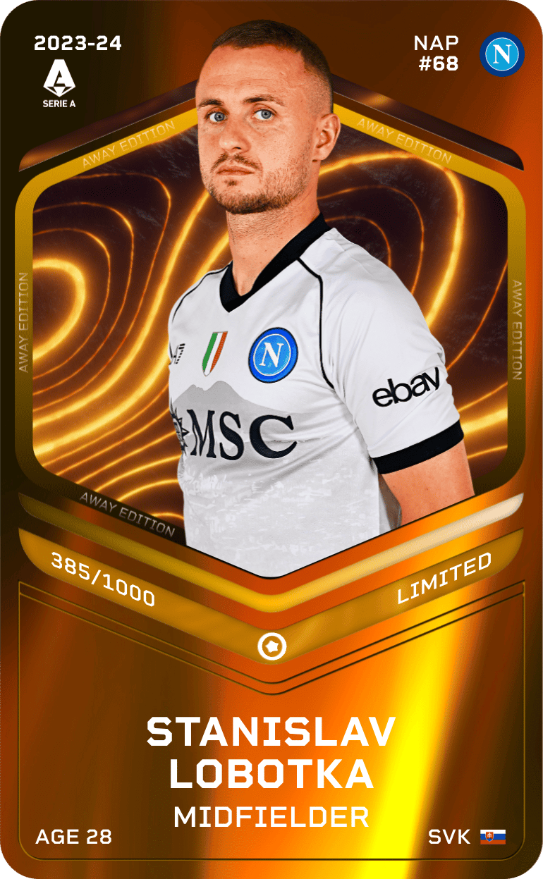 Stanislav Lobotka 2023-24 • Limited 385/1000