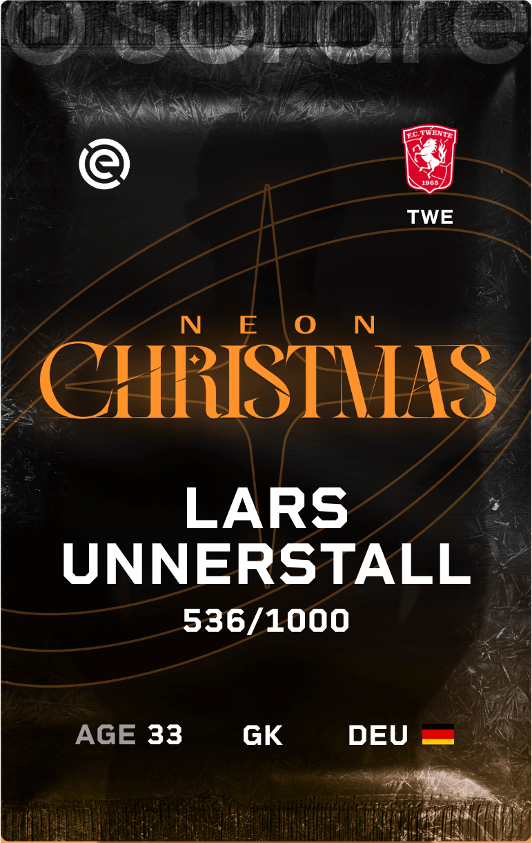 Lars Unnerstall 2024-25 • Limited 536/1000