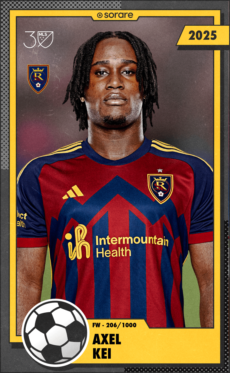 Axel Kei 2025-26 • Limited 206/1000