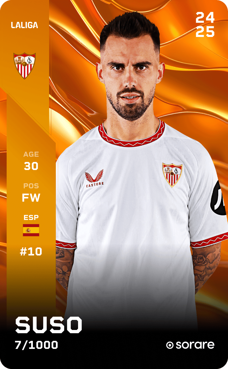Suso 2024-25 • Limited 7/1000