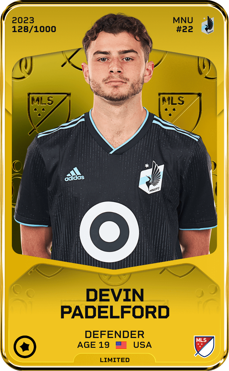 Devin Padelford 2023-24 • Limited 128/1000