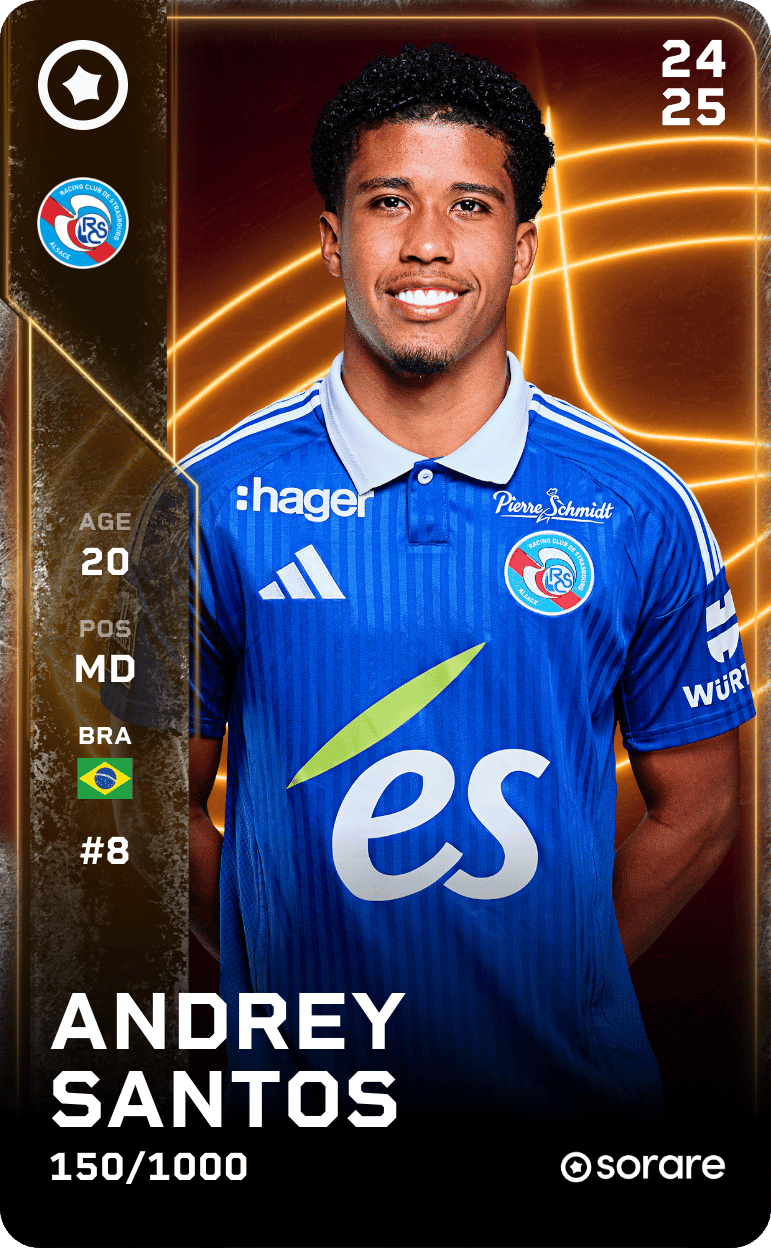 Andrey Santos 2024-25 • Limited 150/1000