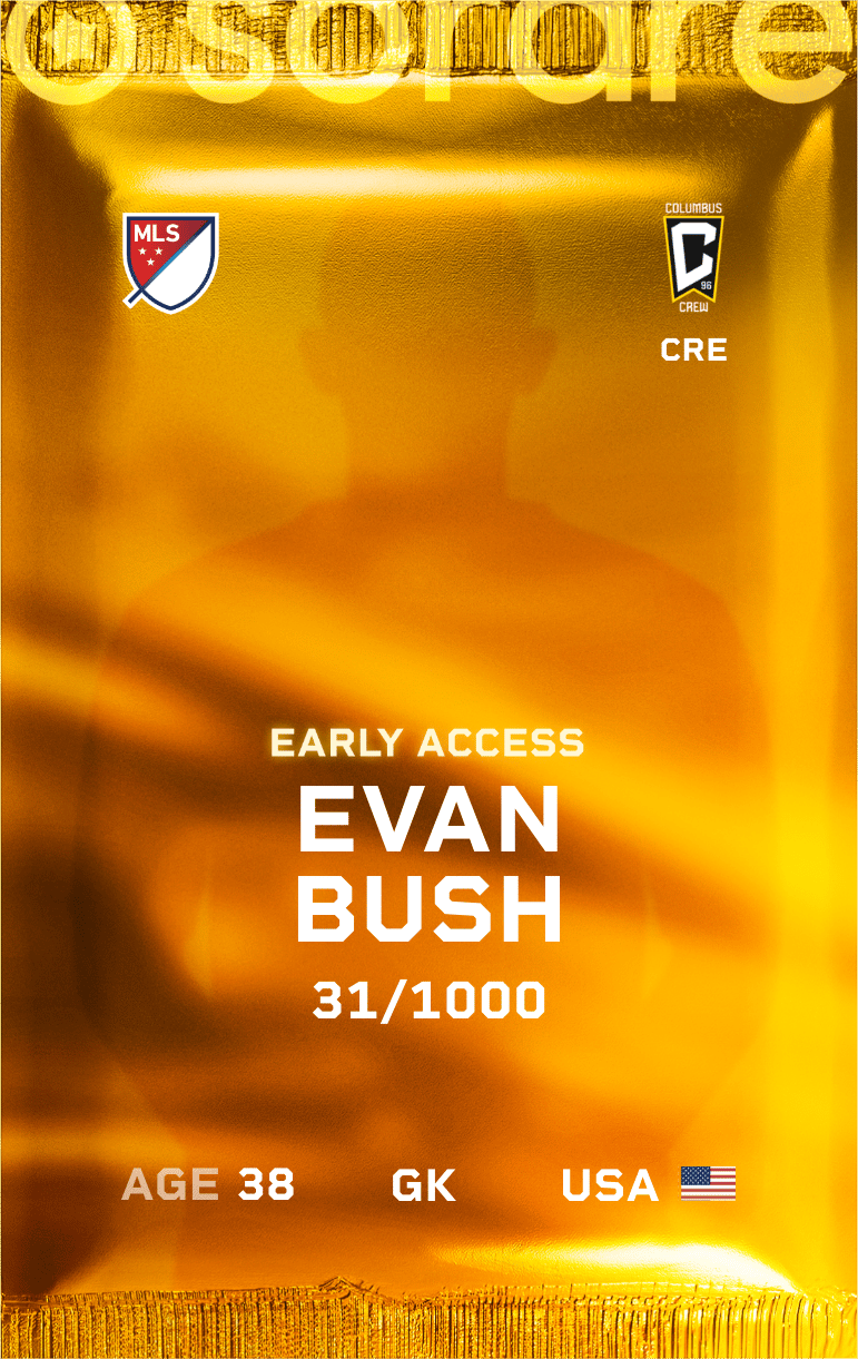 Evan Bush 2025-26 • Limited 31/1000