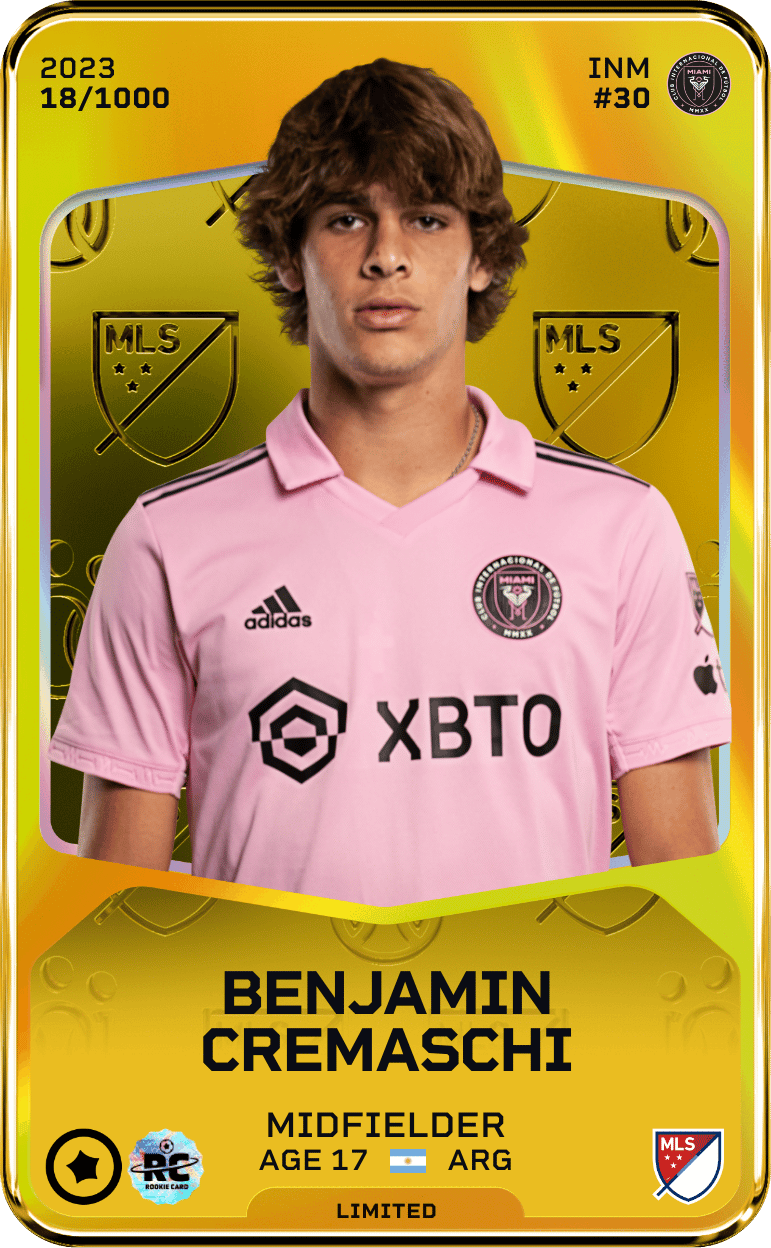 Benjamin Cremaschi 2023-24 • Limited 18/1000