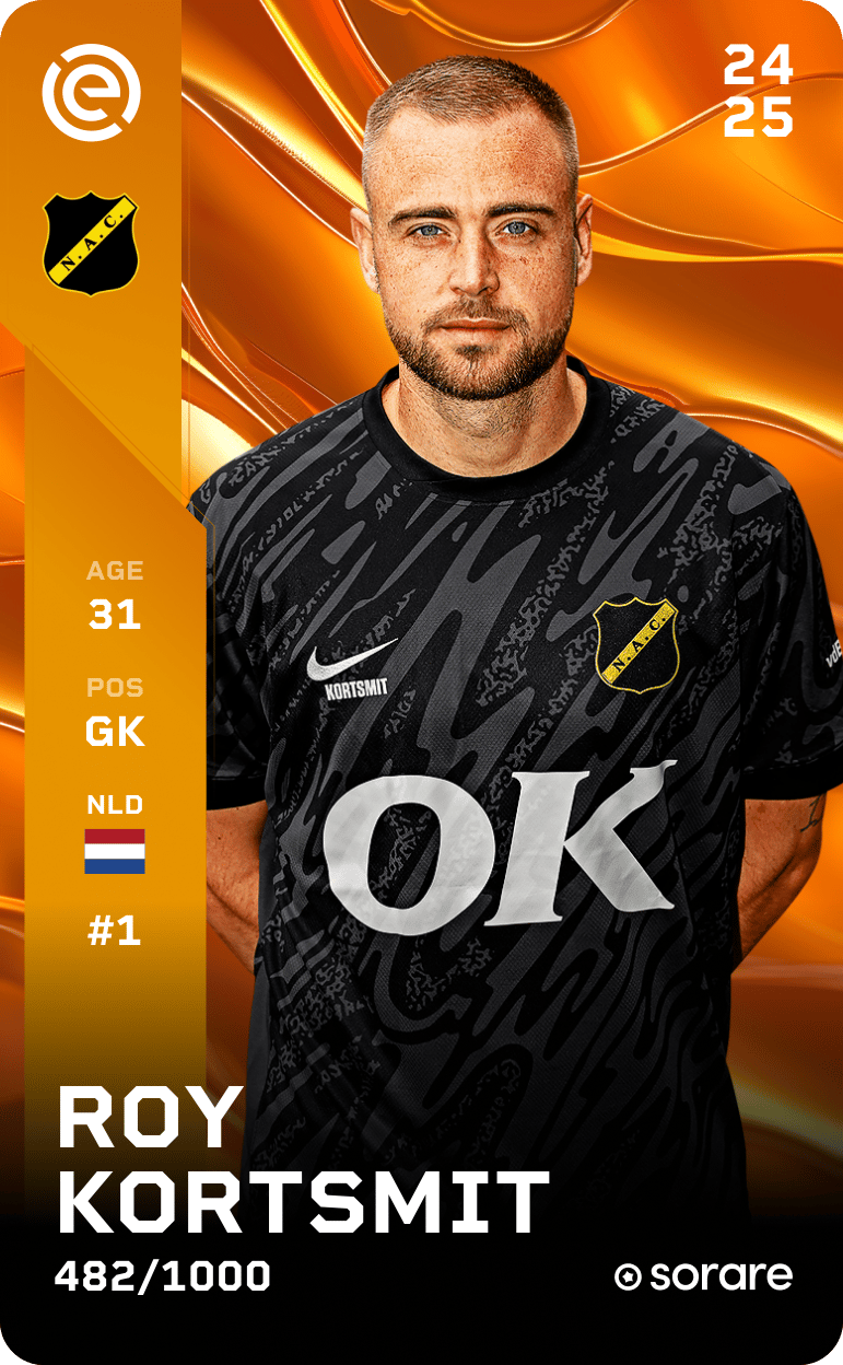 Roy Kortsmit 2024-25 • Limited 482/1000