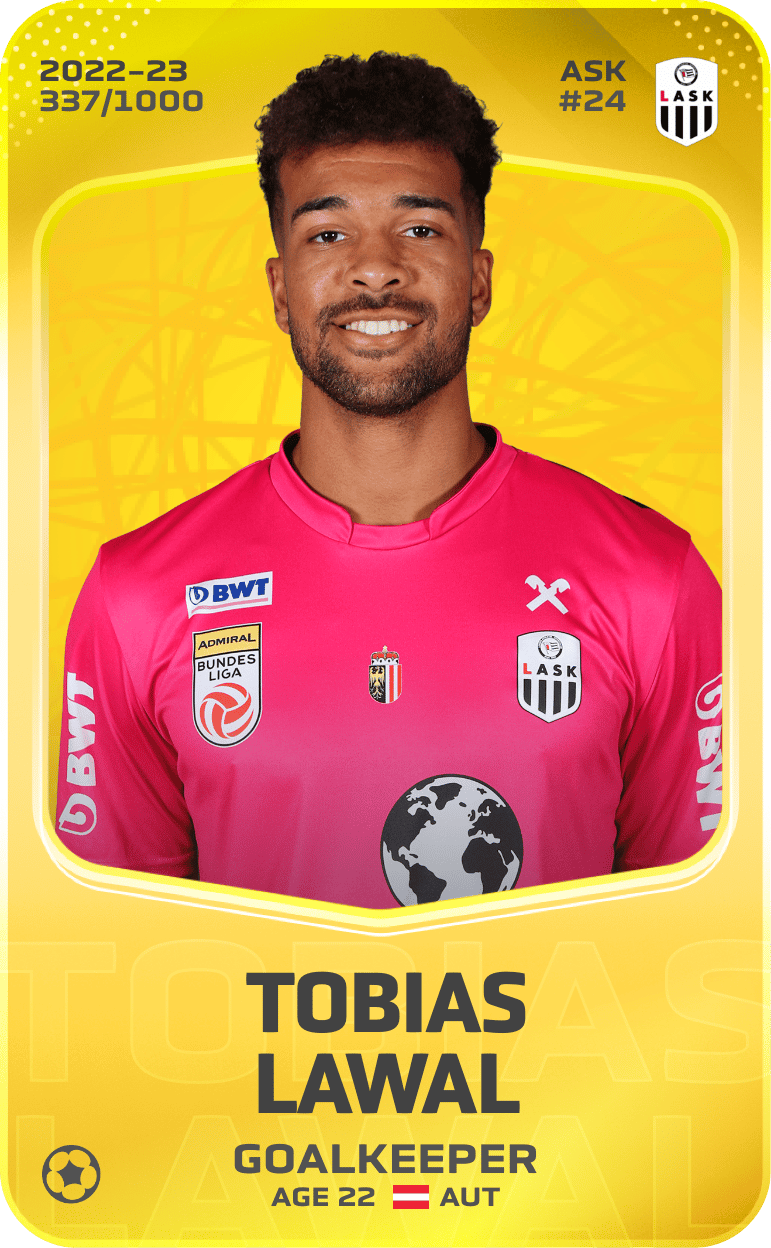 Tobias Lawal 2022-23 • Limited 337/1000