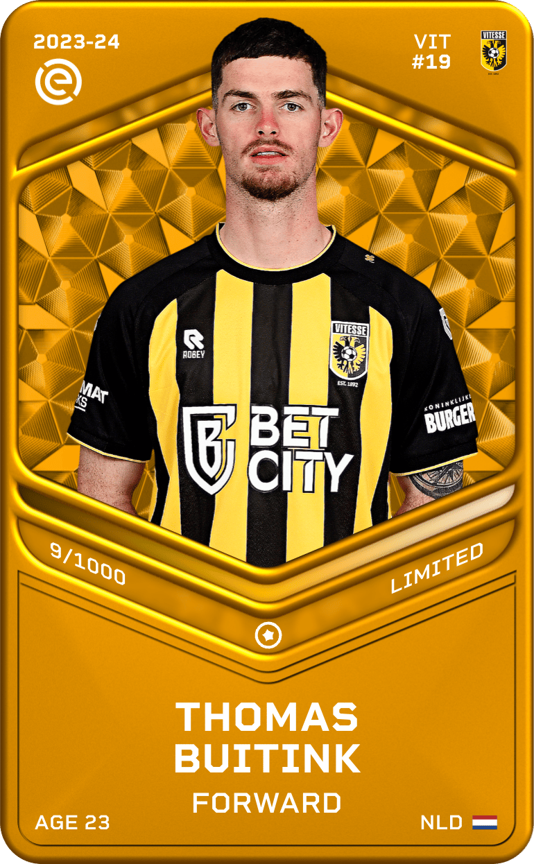 Thomas Buitink 2023-24 • Limited 9/1000