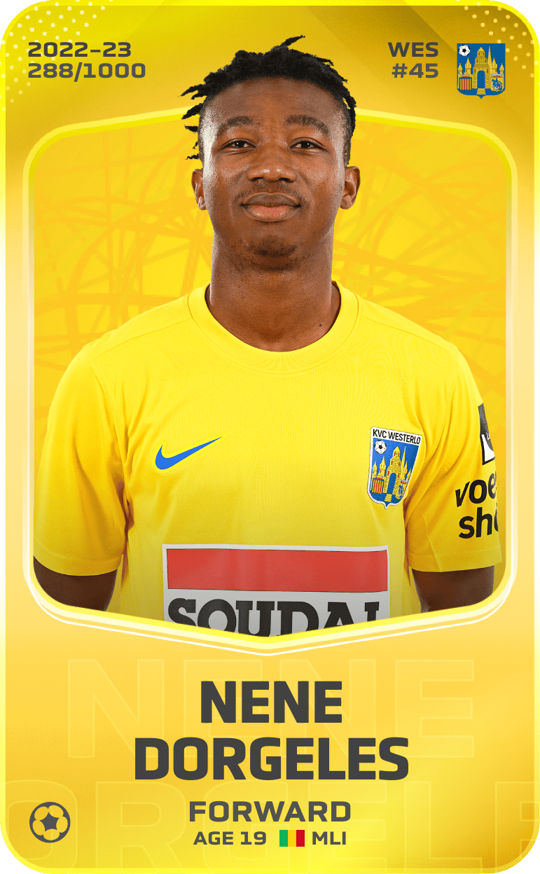Nene Dorgeles 2022-23 • Limited 288/1000