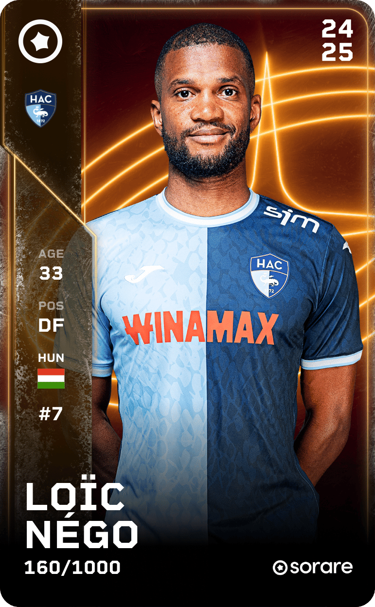 Loïc Nego 2024-25 • Limited 160/1000