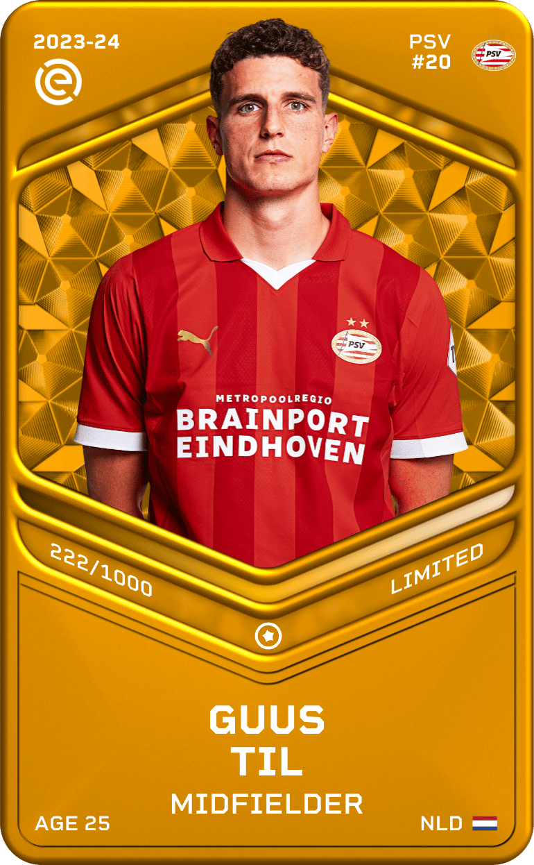 Guus Til 2023-24 • Limited 222/1000