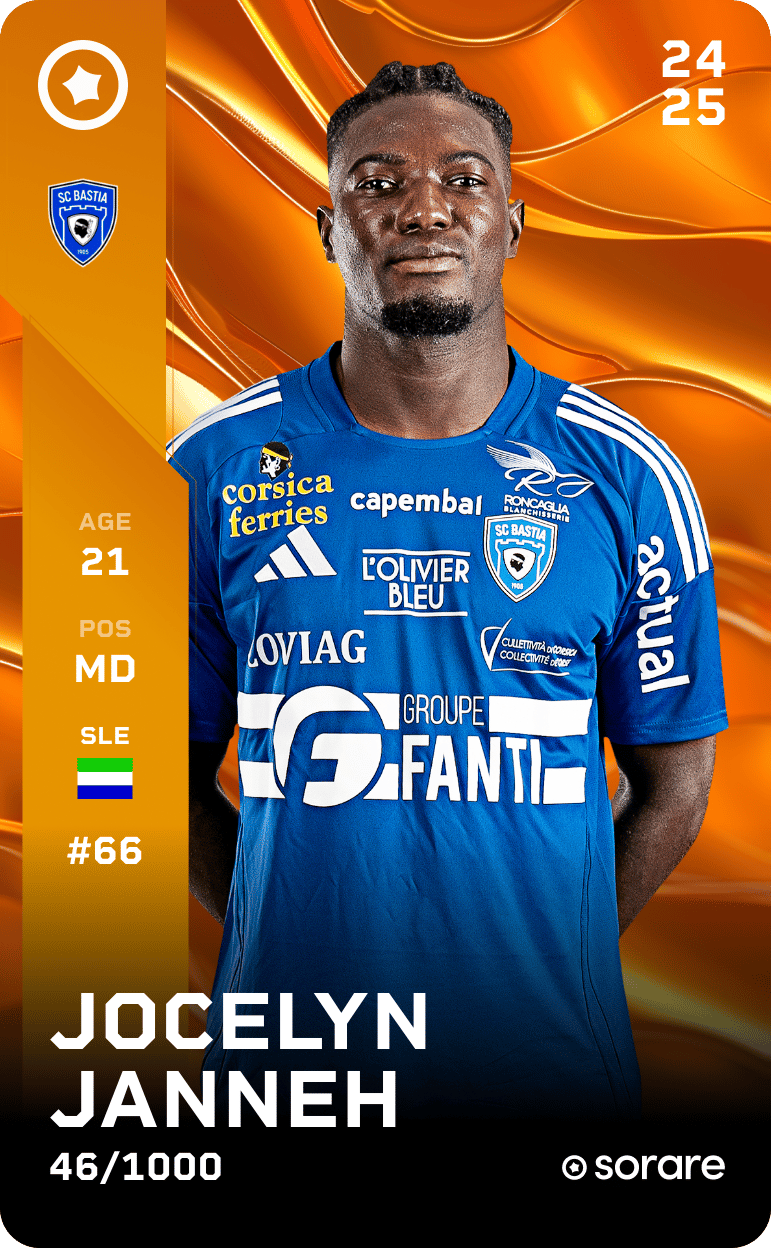 Jocelyn Janneh 2024-25 • Limited 46/1000