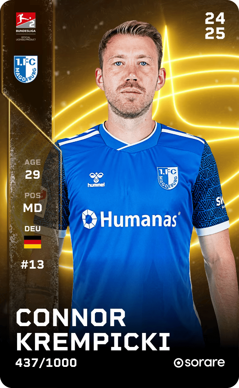 Connor Krempicki 2024-25 • Limited 437/1000