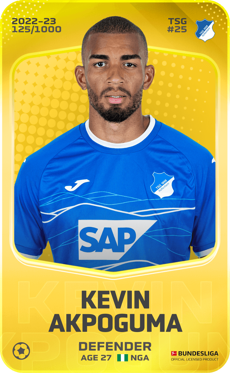 Kevin Akpoguma 2022-23 • Limited 125/1000