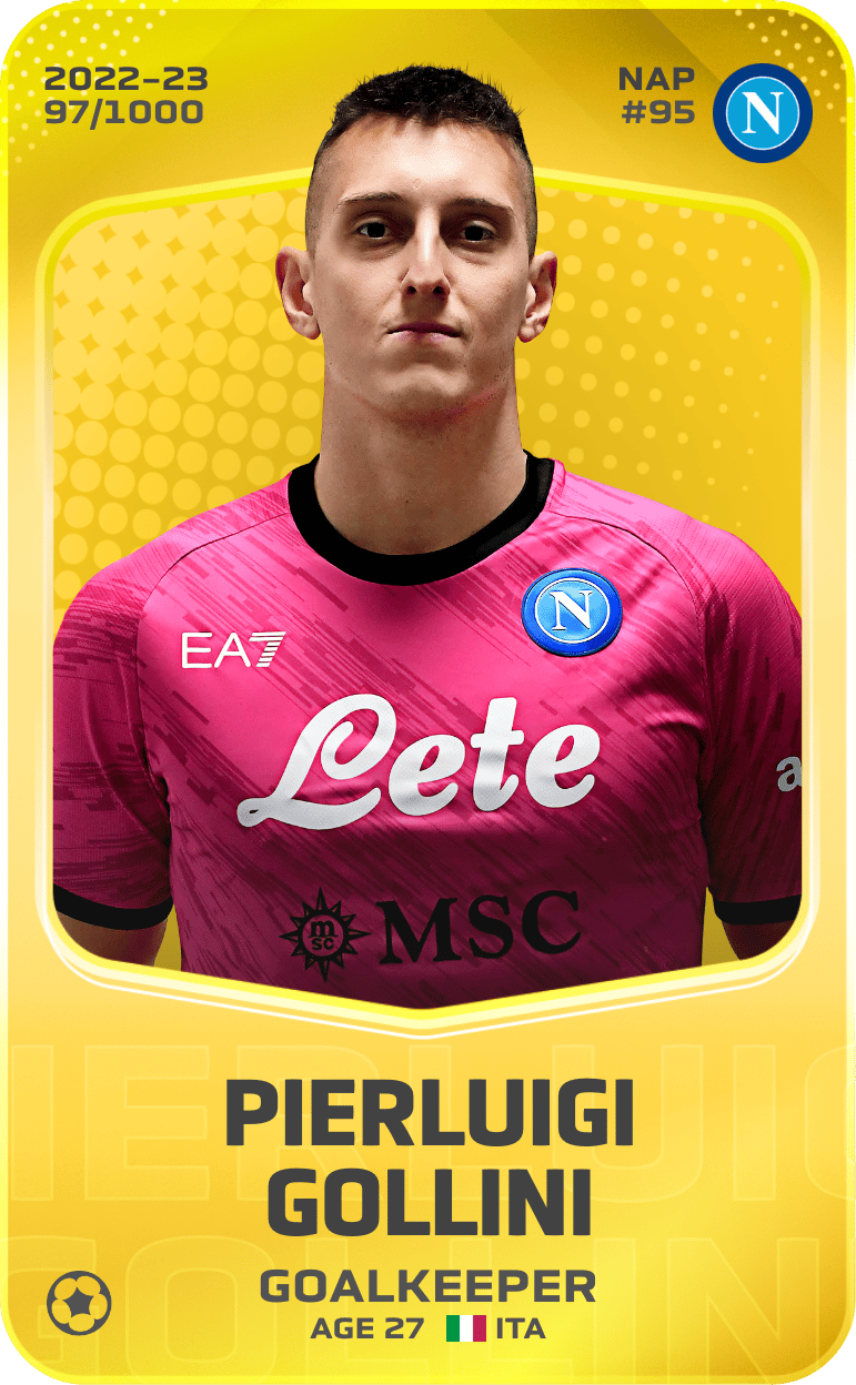 Pierluigi Gollini 2022-23 • Limited 97/1000