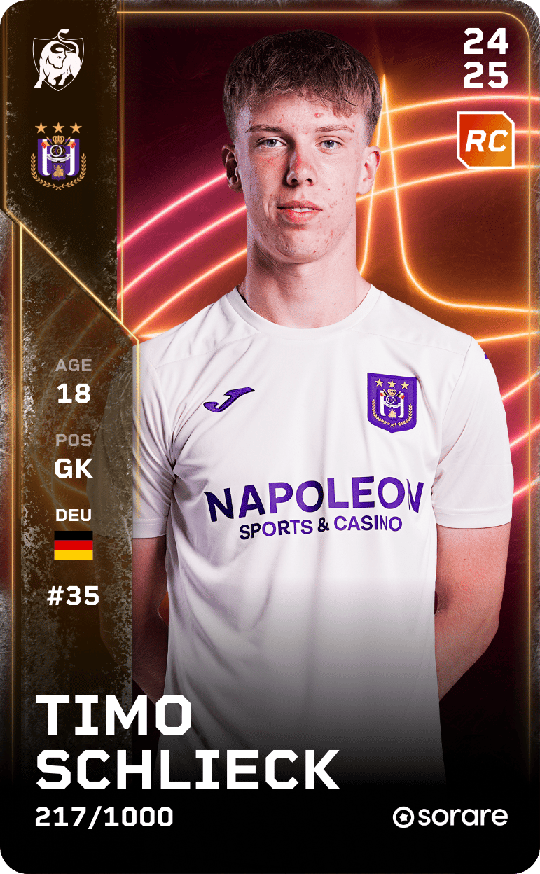 Timo Schlieck 2024-25 • Limited 217/1000