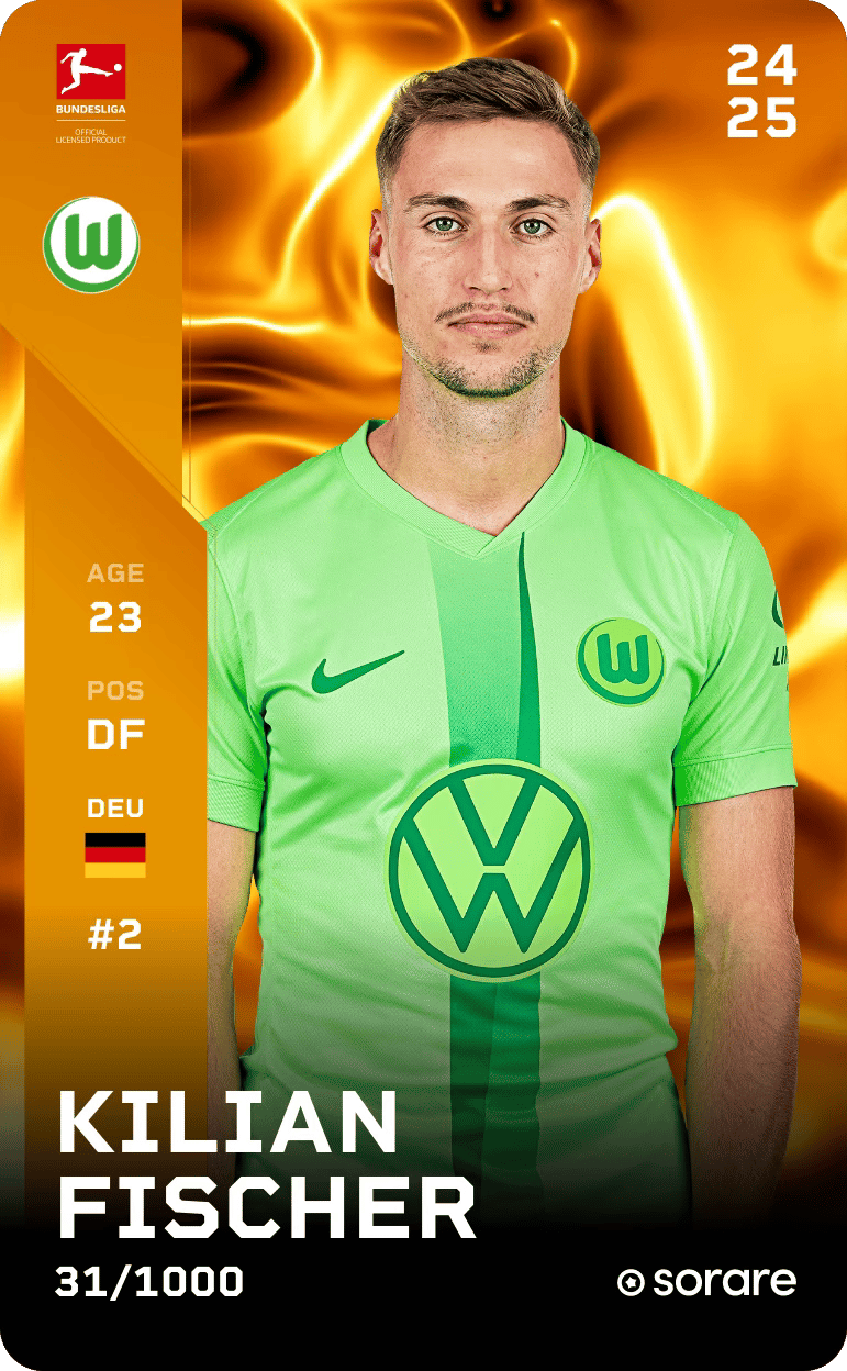 Kilian Fischer 2024-25 • Limited 31/1000