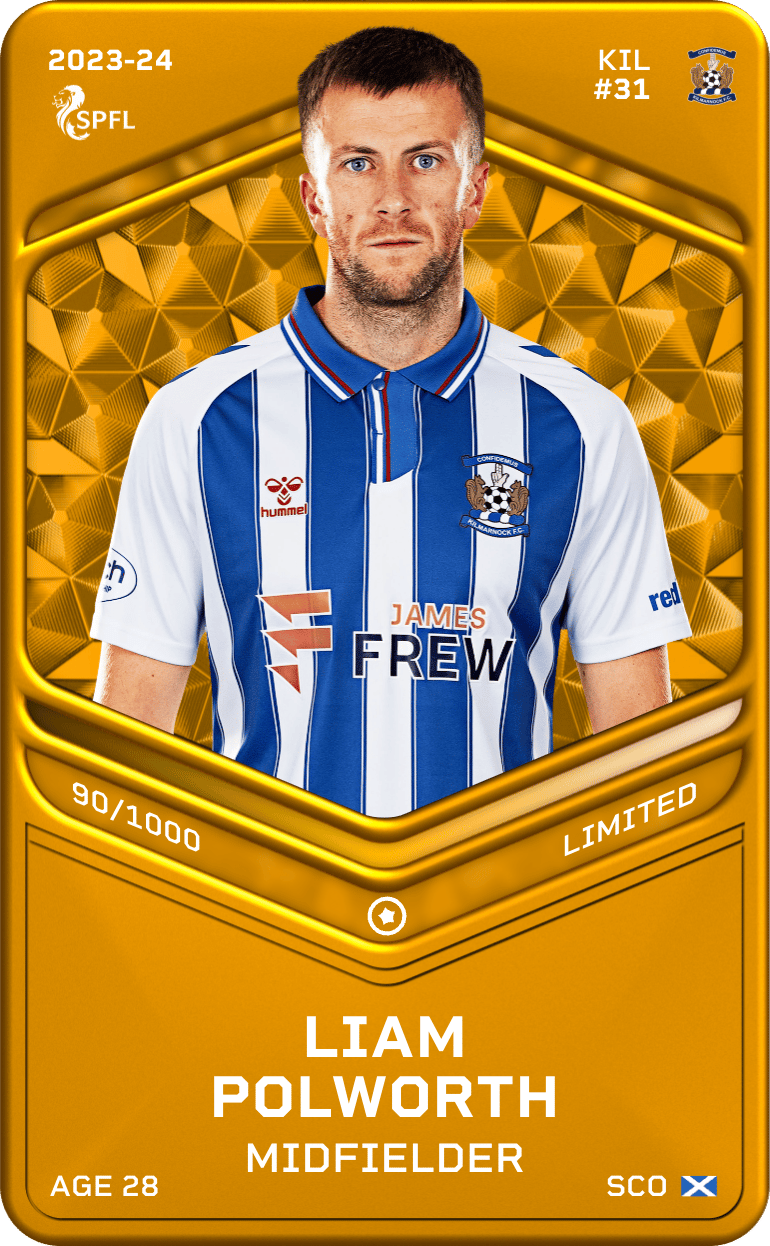 Liam Polworth 2023-24 • Limited 90/1000