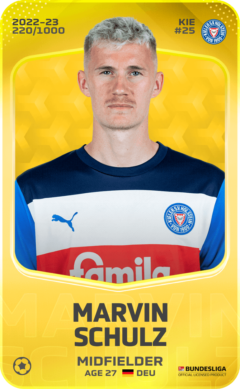 Marvin Schulz 2022-23 • Limited 220/1000