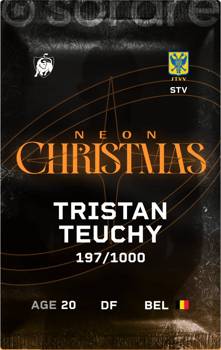 Tristan Teuchy 2024-25 • Limited 197/1000