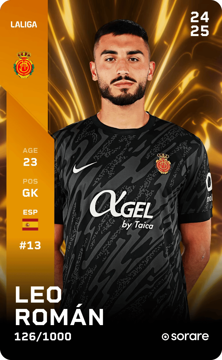 Leo Román 2024-25 • Limited 126/1000