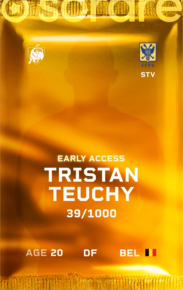 Tristan Teuchy 2024-25 • Limited 39/1000