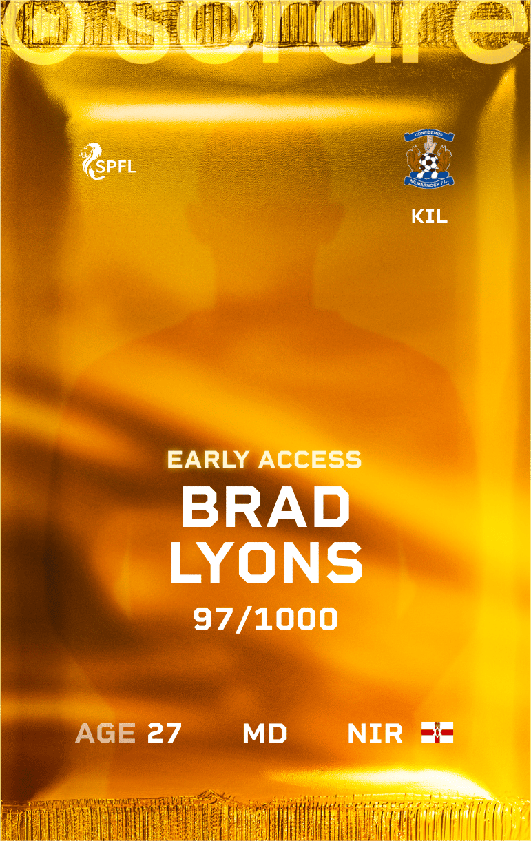 Brad Lyons 2024-25 • Limited 97/1000