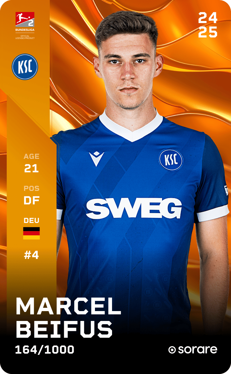 Marcel Beifus 2024-25 • Limited 164/1000