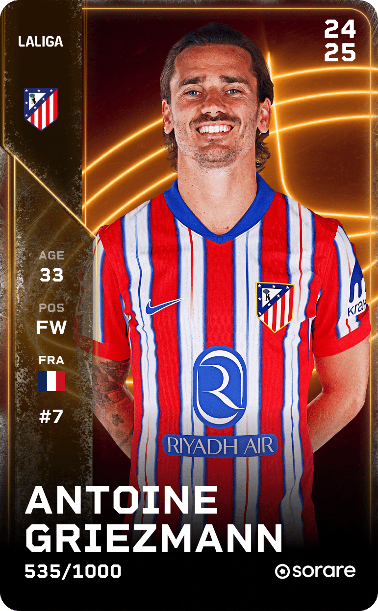 Antoine Griezmann 2024-25 • Limited 535/1000
