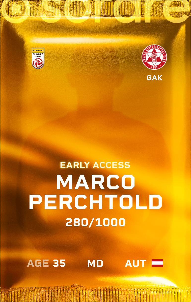 Marco Perchtold 2024-25 • Limited 280/1000
