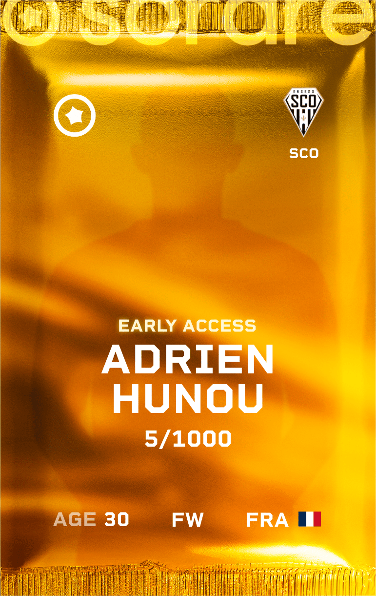 Adrien Hunou 2024-25 • Limited 5/1000