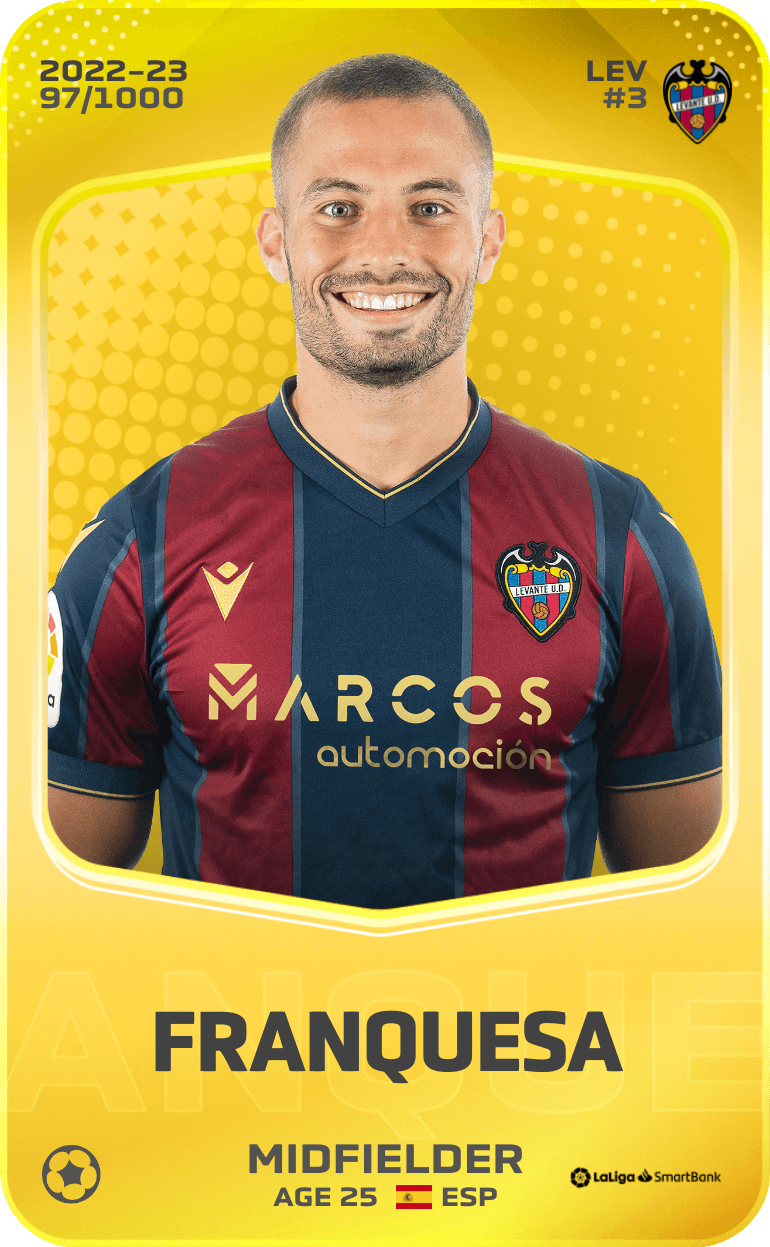 Franquesa 2022-23 • Limited 97/1000